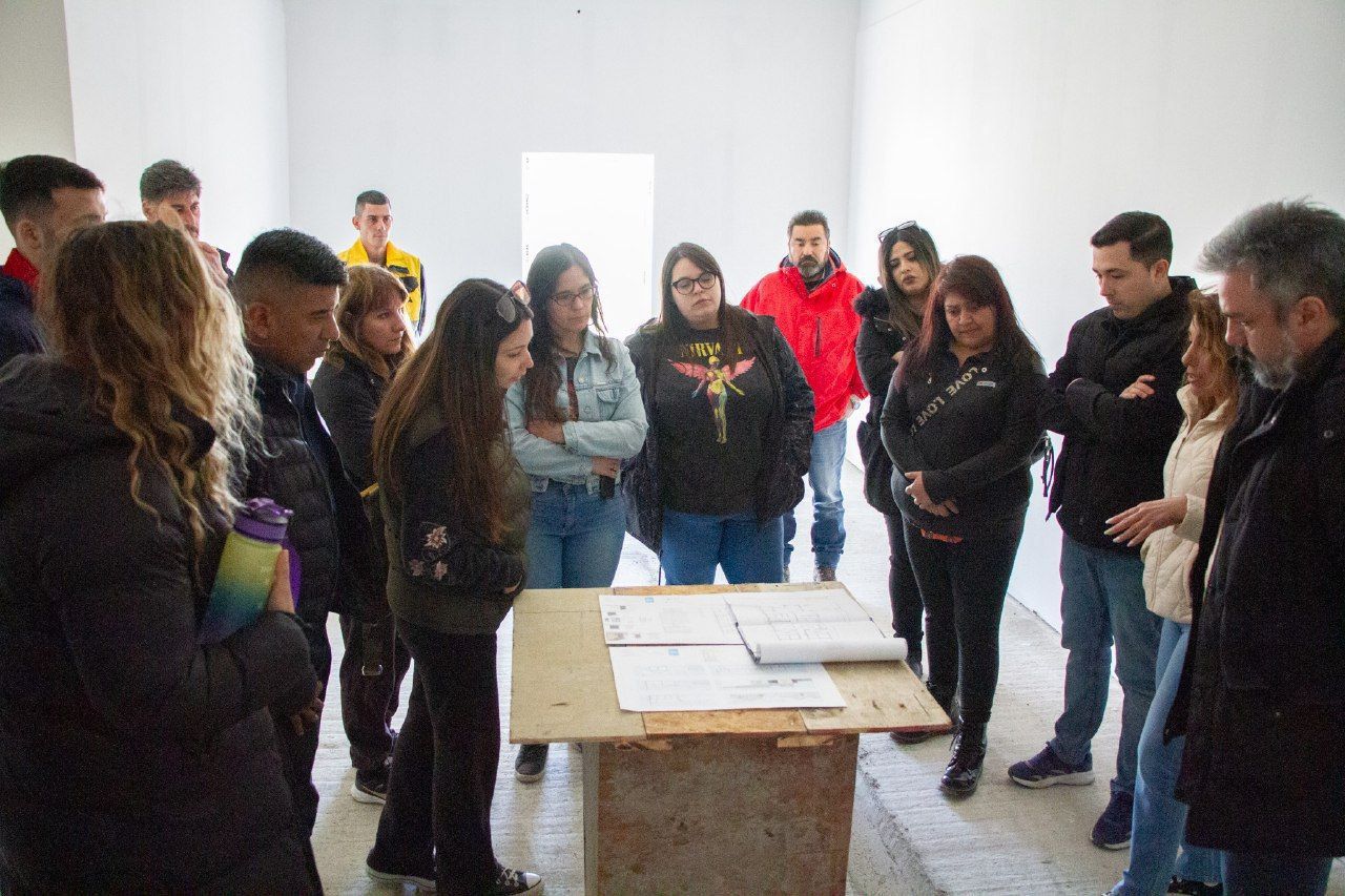 Avanza la nueva obra de servicios veterinarios 