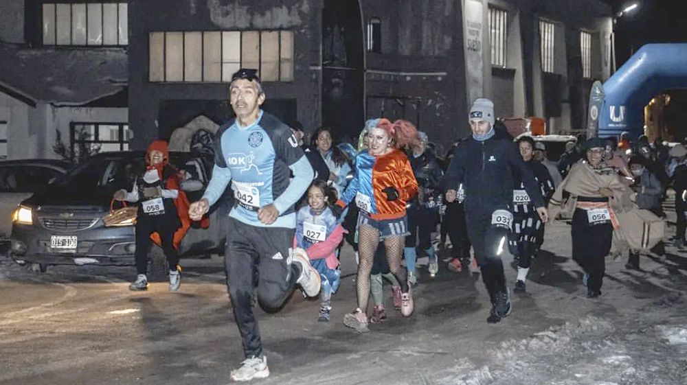 Maratón nocturna