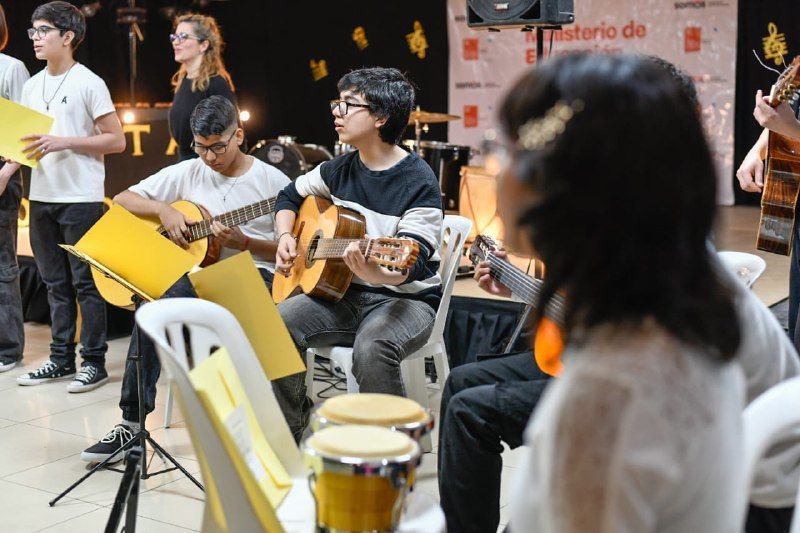 Se afianza el programa “Orquestas y Coros”