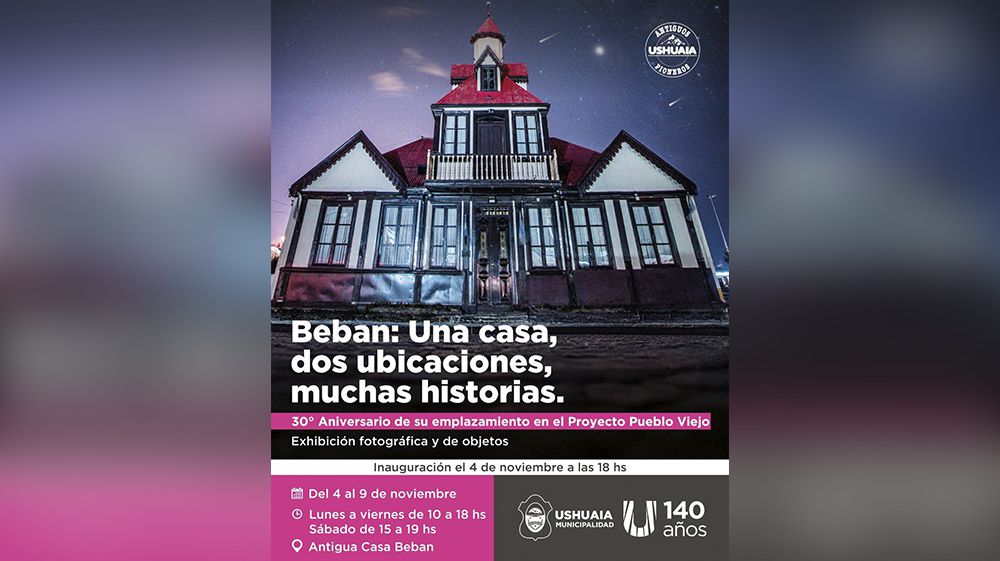 Inaugura la muestra ‘Beban: Una casa, dos ubicaciones, muchas historias’