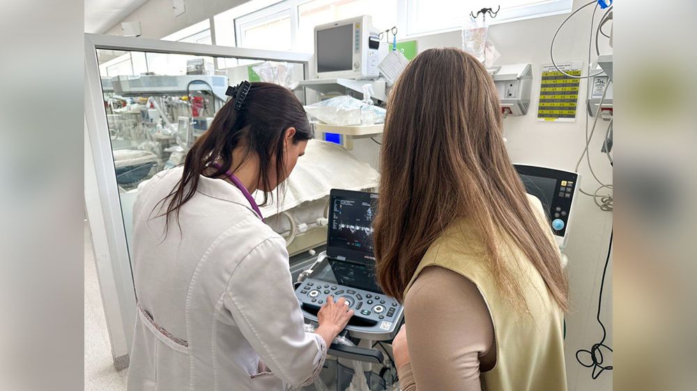 Nuevo ecógrafo para Cardiología