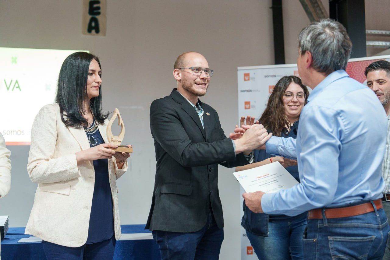 Premiaron de los ganadores de TDF Innova