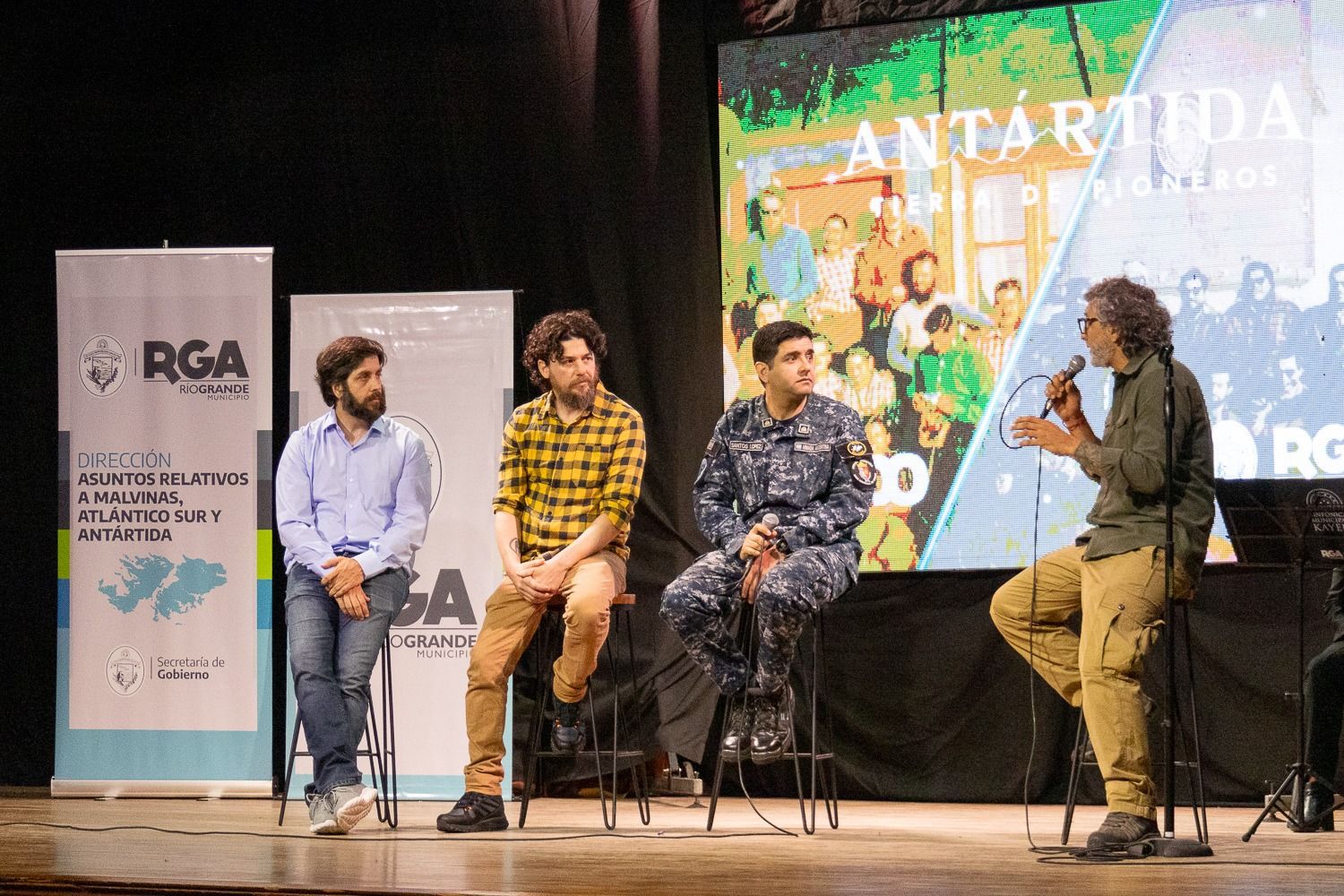 Presentaron la docuserie 