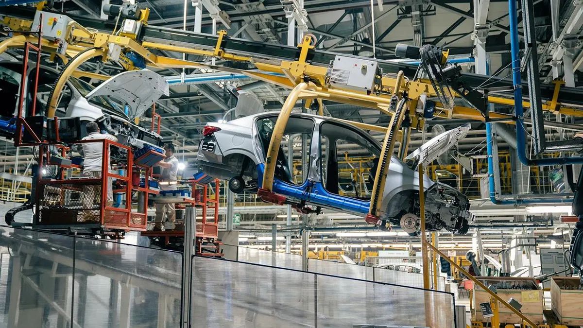 La producción automotriz aumentó por primera vez en el año 
