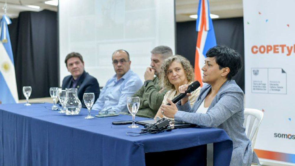 Foro provincial de Energías de la Educación Técnica Profesional