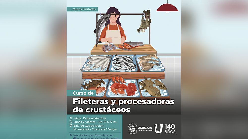 La Municipalidad brindará formación laboral para fileteras 