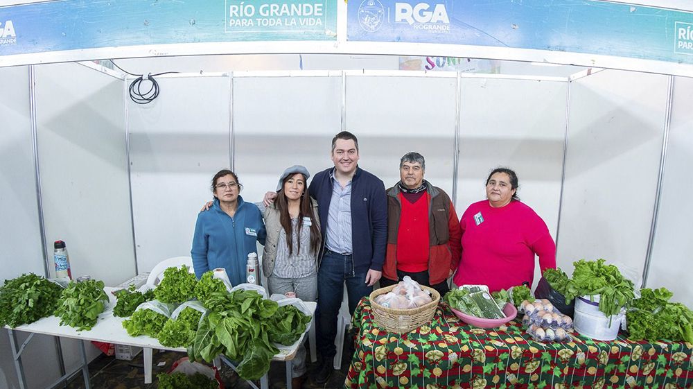 Exitosa 4ta Expo Agroproductiva