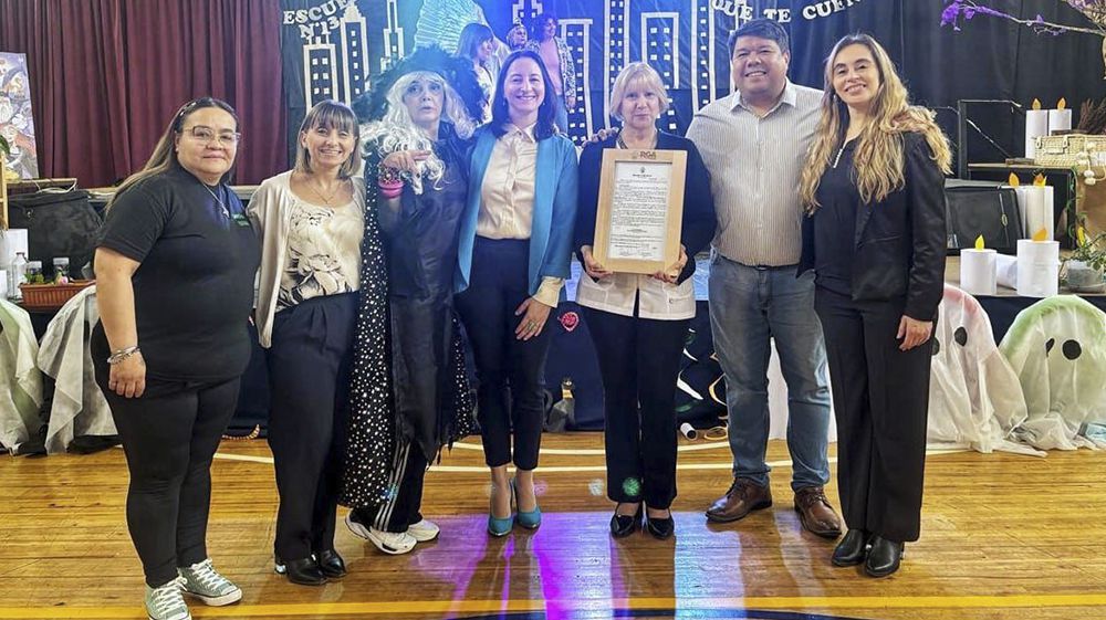 Río Grande estuvo presente en la Feria del Libro de la Escuela 13