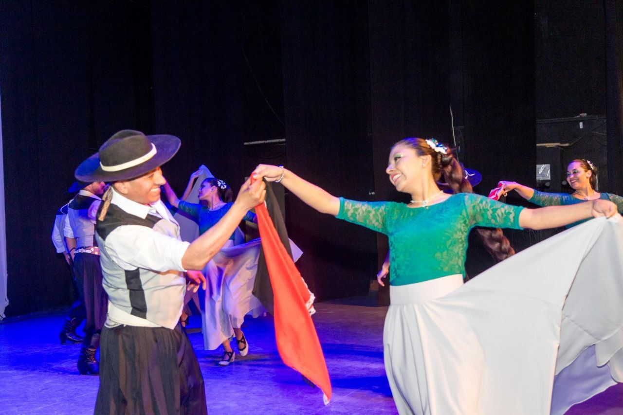 Cultura municipal acompañó la Gran Peña ‘Ushuaia Canta y Baile’