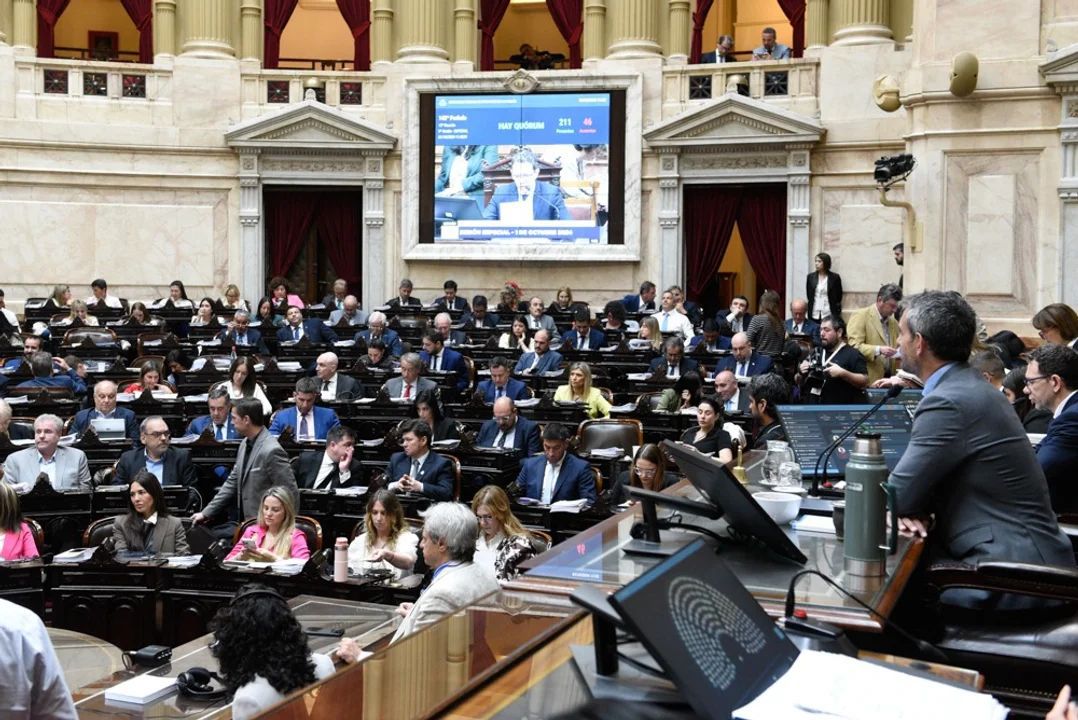 Diputados reanuda el debate del Presupuesto 2025