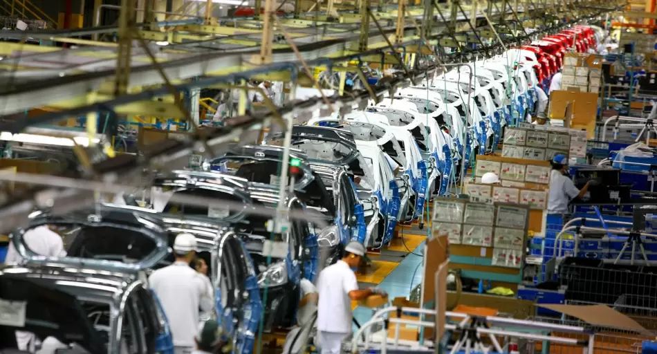 Leve suba del uso de la capacidad instalada 