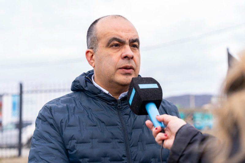 Aguirre expuso plan provincial para producir hidrógeno verde