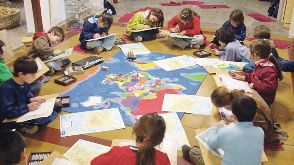 “Nosotros luchamos por nuestros derechos dando clases”