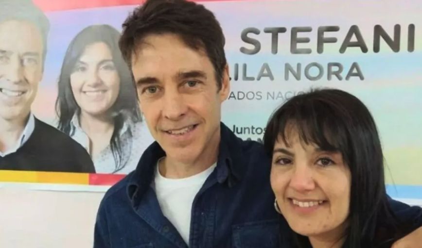 Dalila Nora ocupará la banca de Stefani