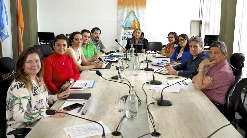 El Concejo de Ushuaia sesionará el próximo martes en la Legislatura