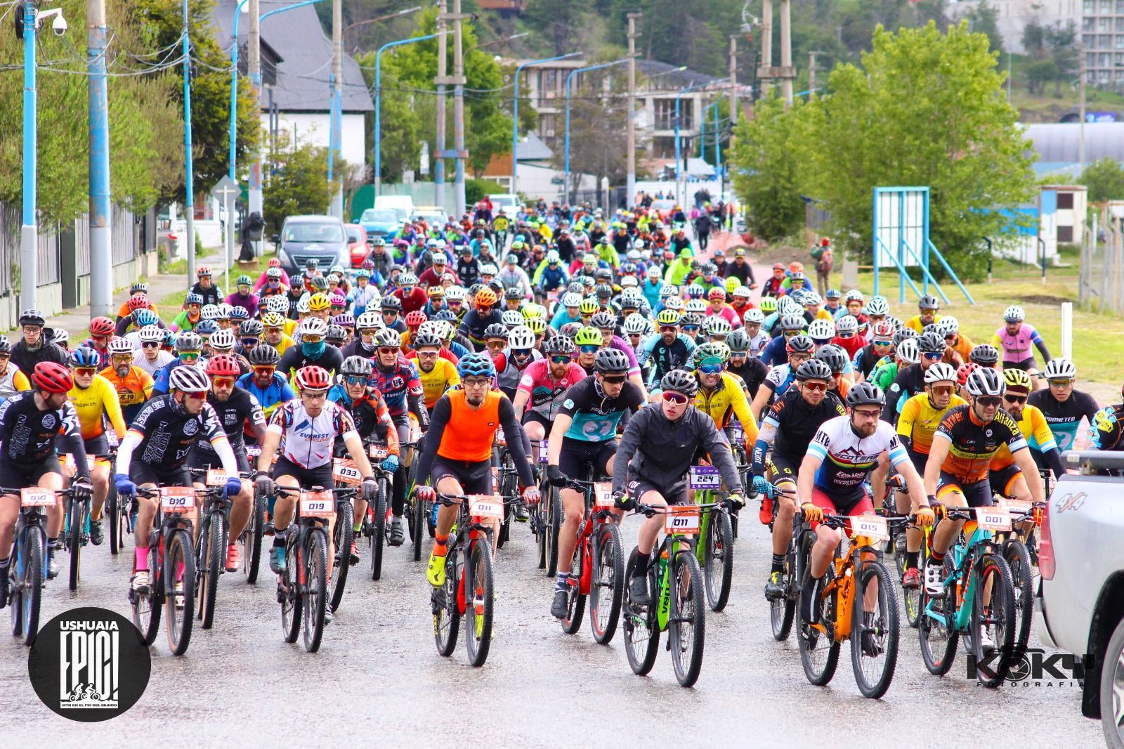 Casi 270 ciclistas participarán de la Ushuaia Epic