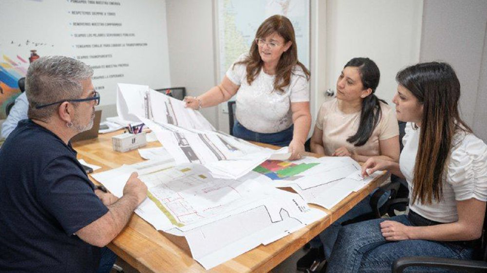 Proyecto para la Escuela de Educación Integral de Ushuaia