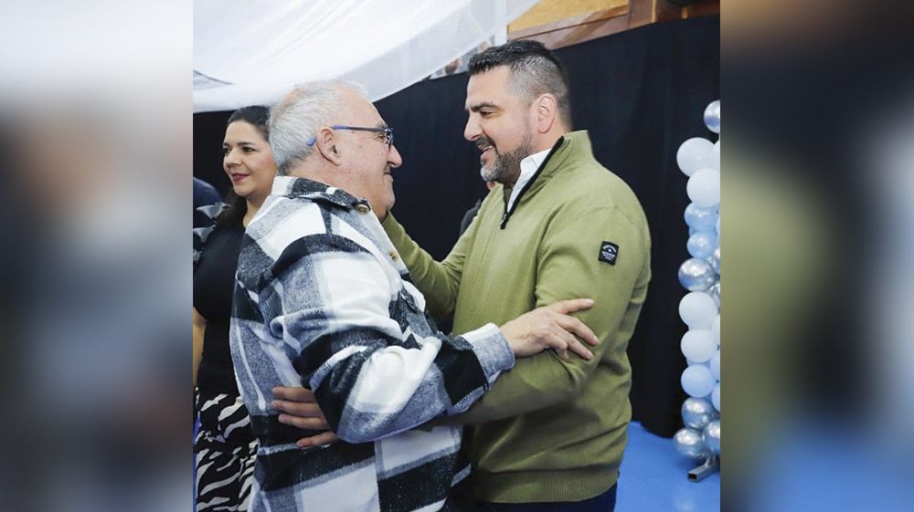 Vuoto encabezó un homenaje a vecinos de La Cantera y San Vicente