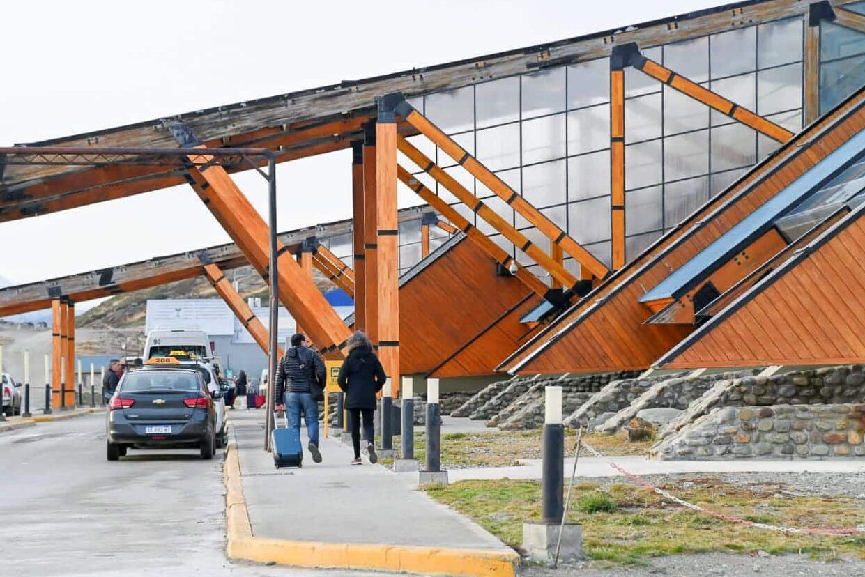 Ushuaia recibió casi 90 mil pasajeros aéreos