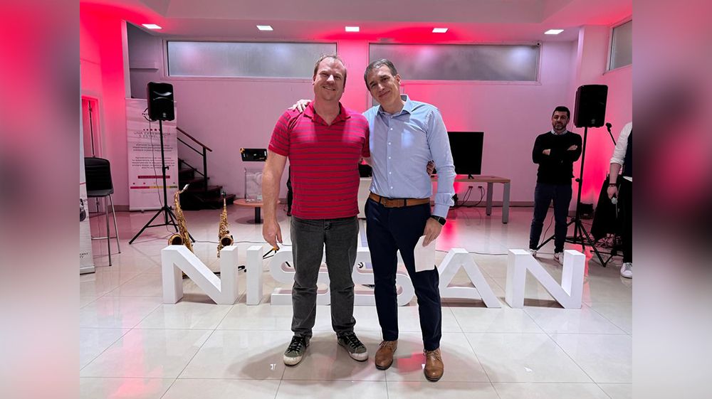 Nissan realizó en Ushuaia el acto de adjudicación 