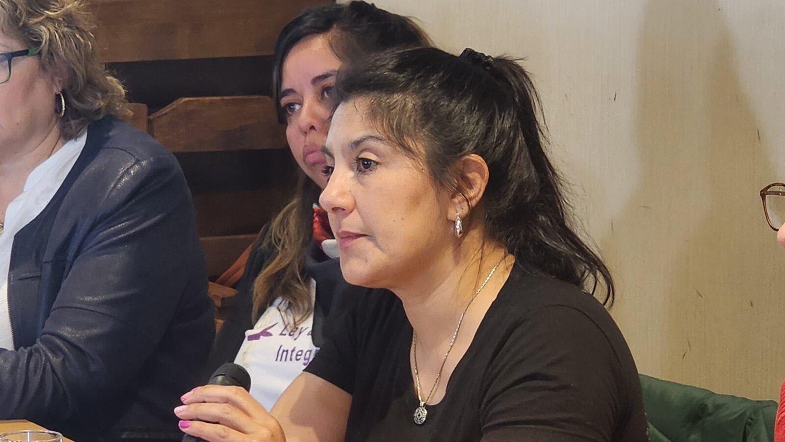 Dalila Nora no pudo jurar como diputada