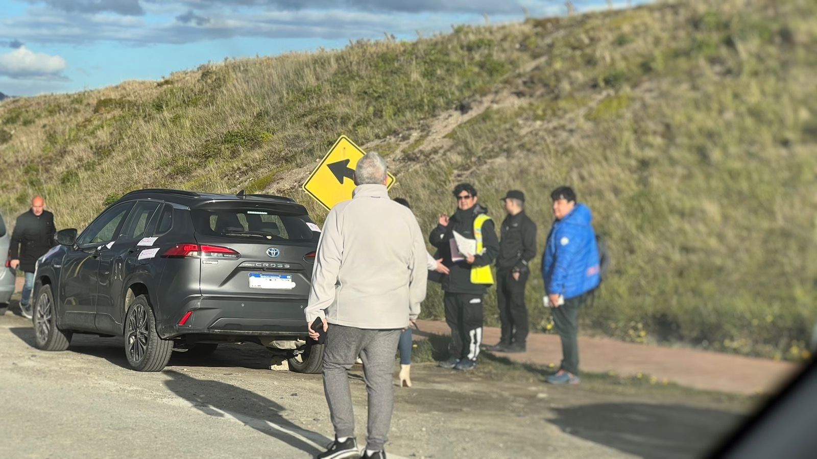 Las travesuras de estacionar en cualquier lado	