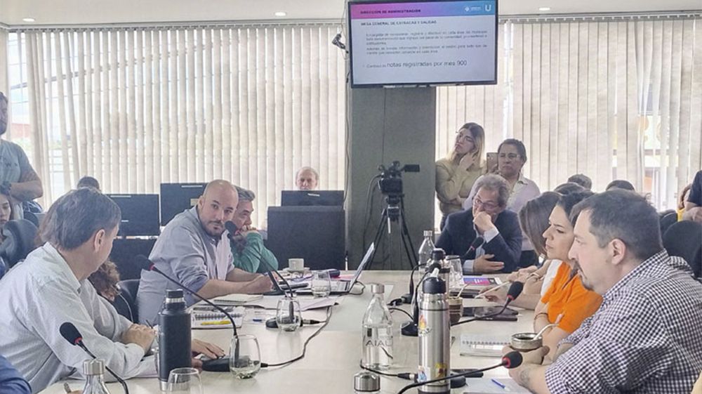 La Secretaría de Gobierno expuso su proyección para 2025