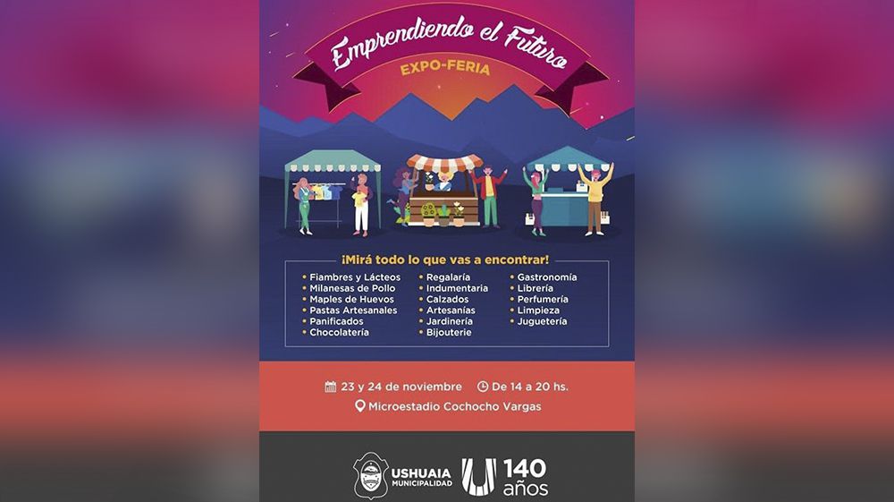 Llega una nueva edición de la Expo-Feria ‘Emprendiendo el Futuro’