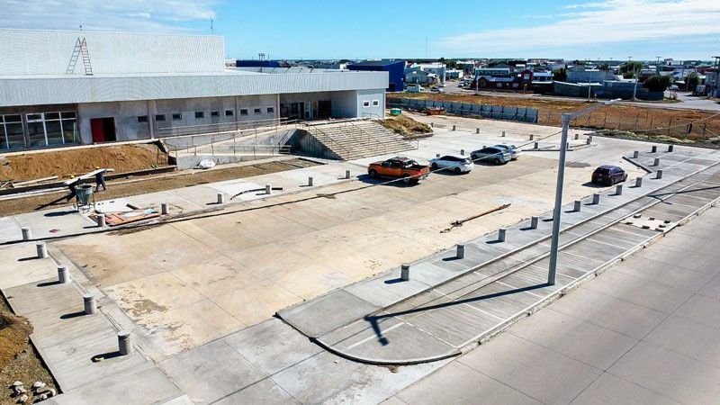 El nuevo natatorio olímpico entra en etapa final