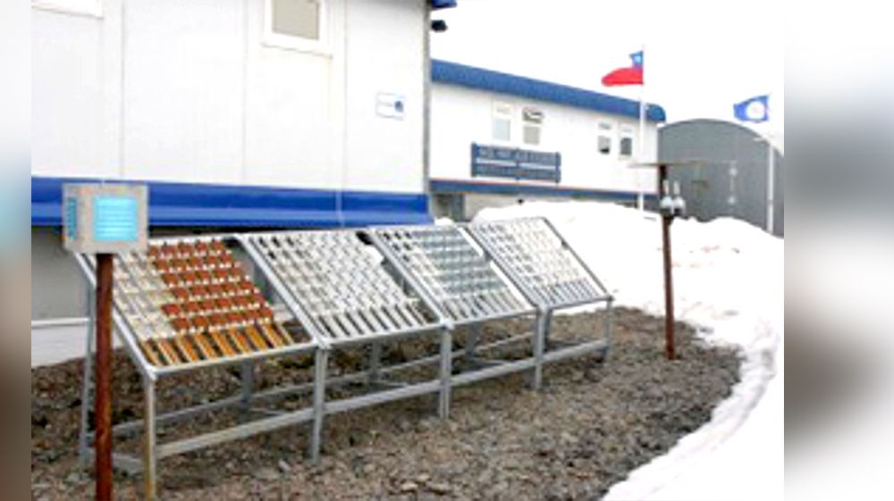 Investigan en la Antártida sobre la corrosividad de los metales  