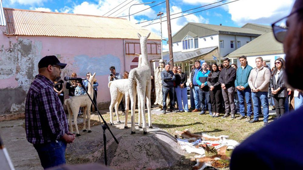 Ceremonia conmemorativa del genocidio Selk’nam