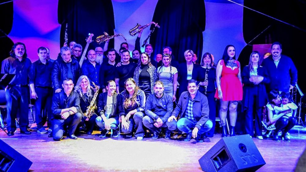 La Municipalidad acompañó la celebración del Día de la Música