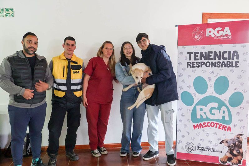 Exitosa jornada de adopción responsable y cuidado de mascotas