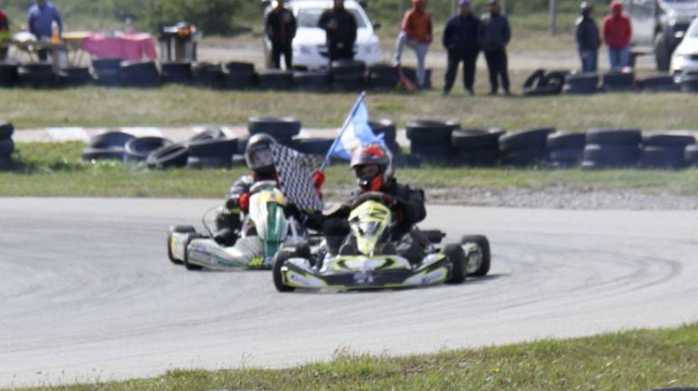 Se definieron los campeones del karting fueguino
