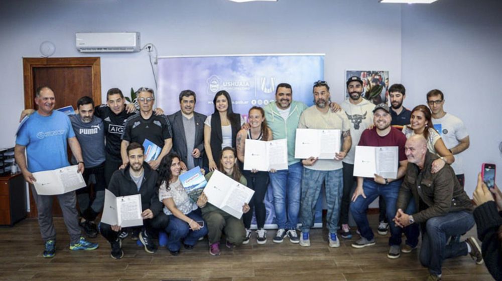 El Intendente Vuoto designó en planta permanente a trabajadores del IMD