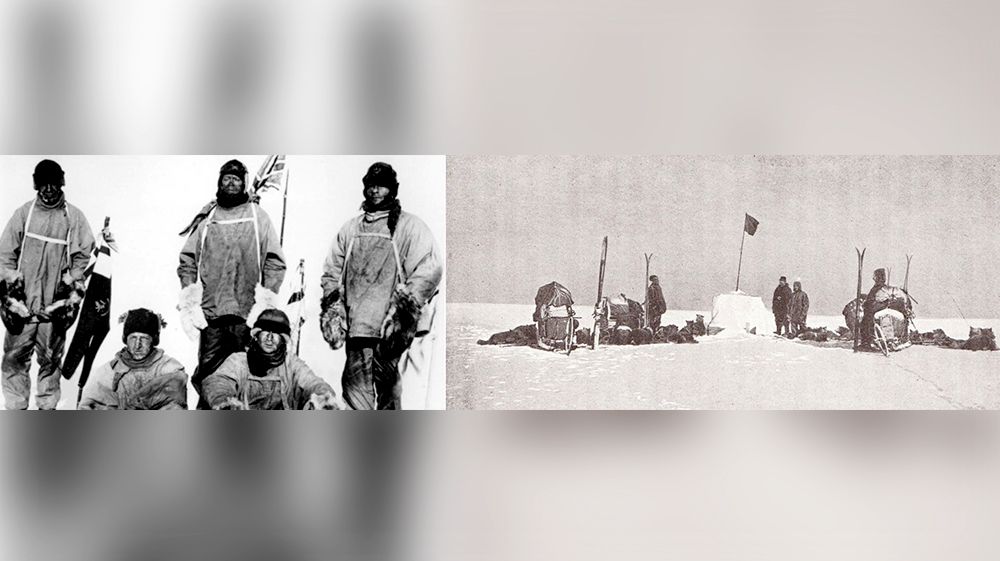 Misión al Polo de Amundsen en crisis por una equivocación  