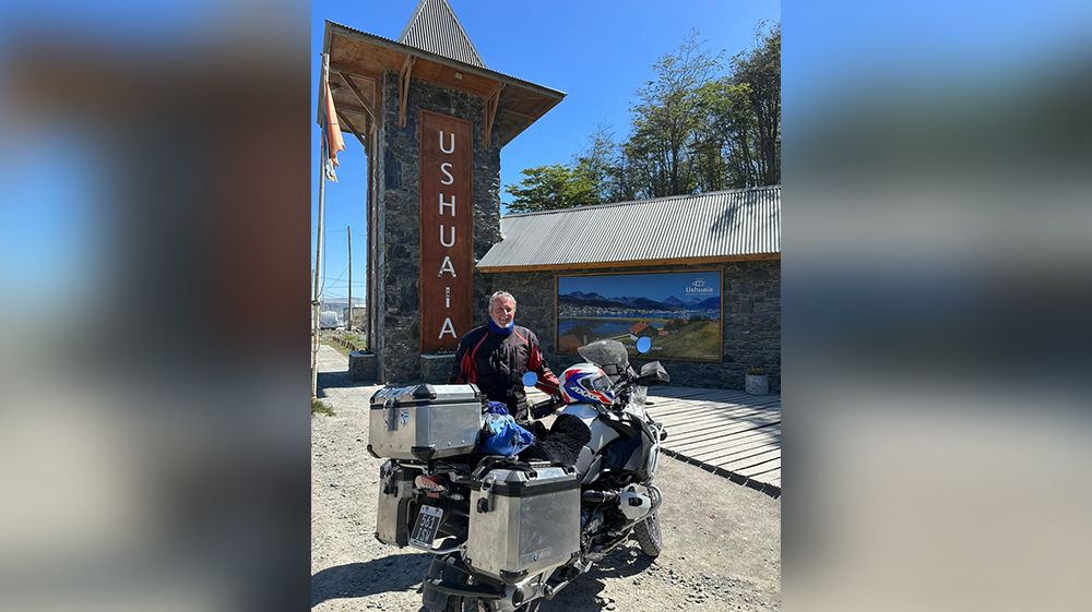 Más de 350 motoviajeros se reúnen desde hoy en Ushuaia