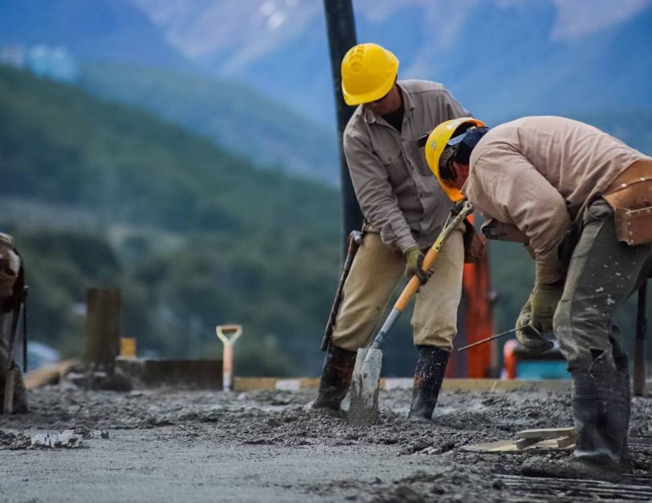 Sigue en caída la cantidad de empresas constructoras