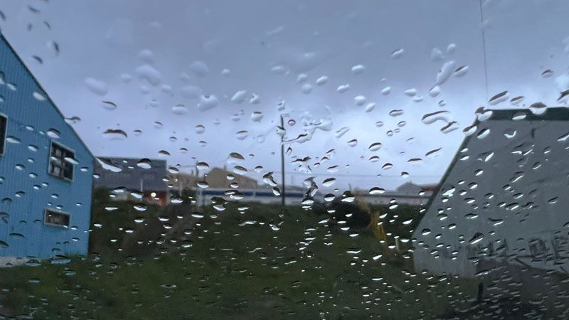 Fin de semana con tiempo inestable en Ushuaia
