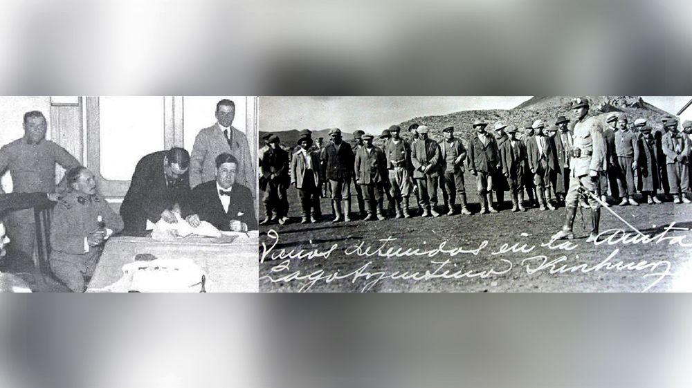 Martial parte de Ushuaia luego de mitigar epidemia de tisis