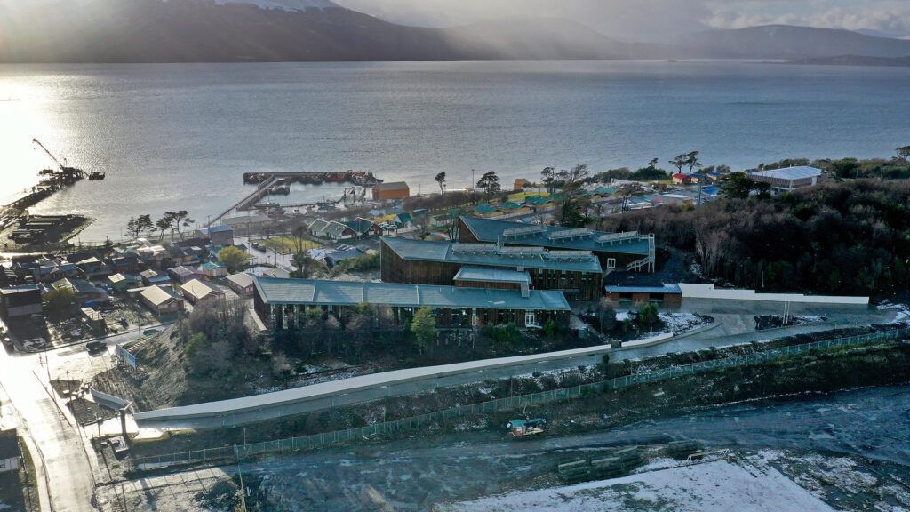 Inauguraron un Centro de Interpretación Antártico