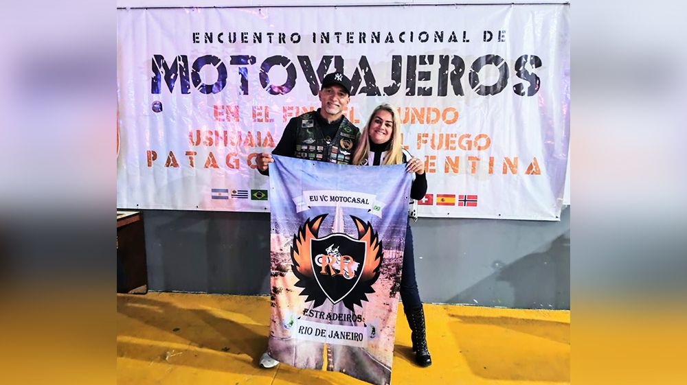 Motoviajeros argentinos y extranjeros volvieron a reunirse en Ushuaia