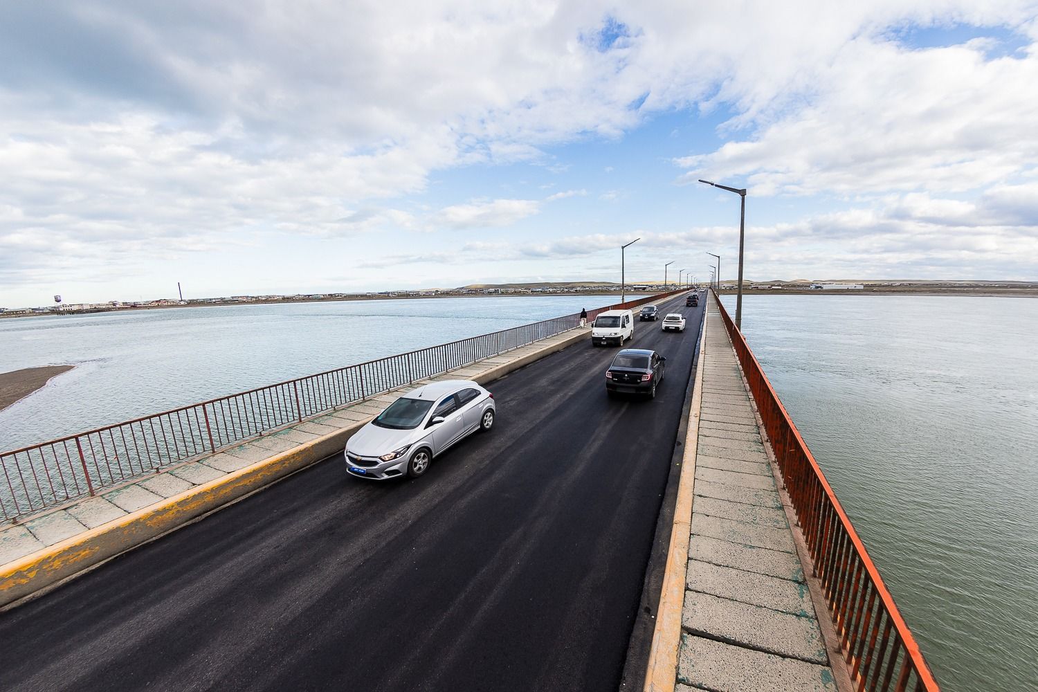 Quedó habilitado al tránsito el Puente General Mosconi