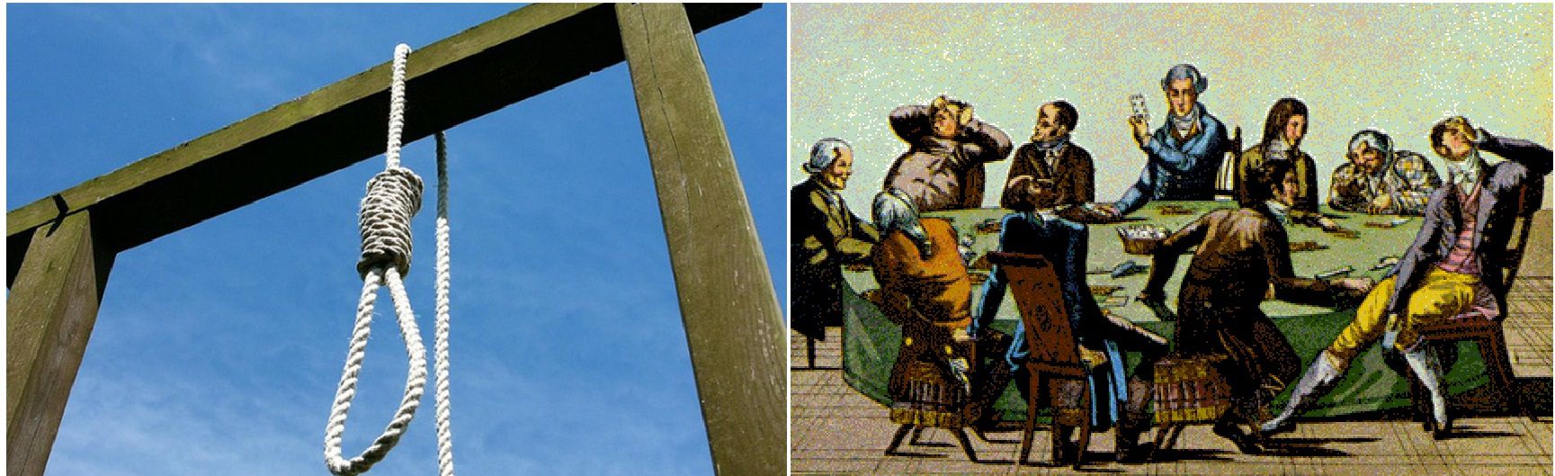 Disponen pena de ahorcamiento a los que jueguen a la lotería 