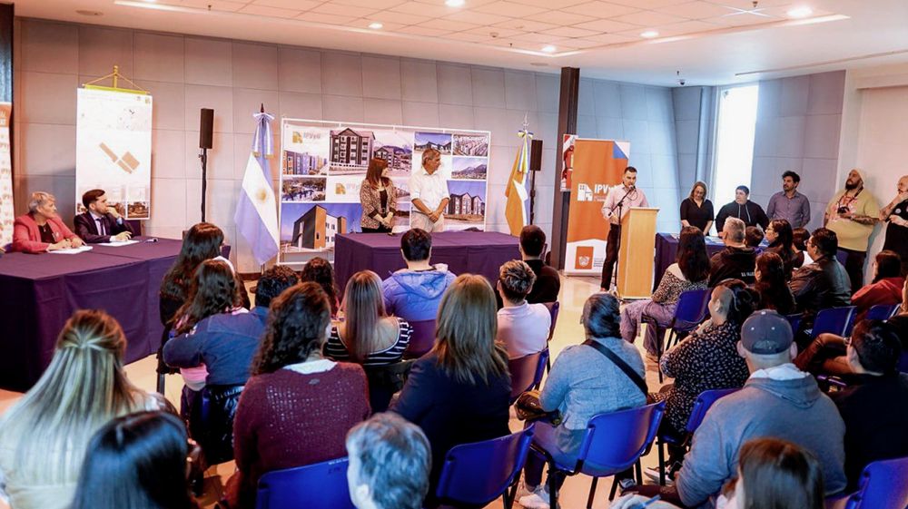 Se sortearon 28 lotes con servicios en Río Grande