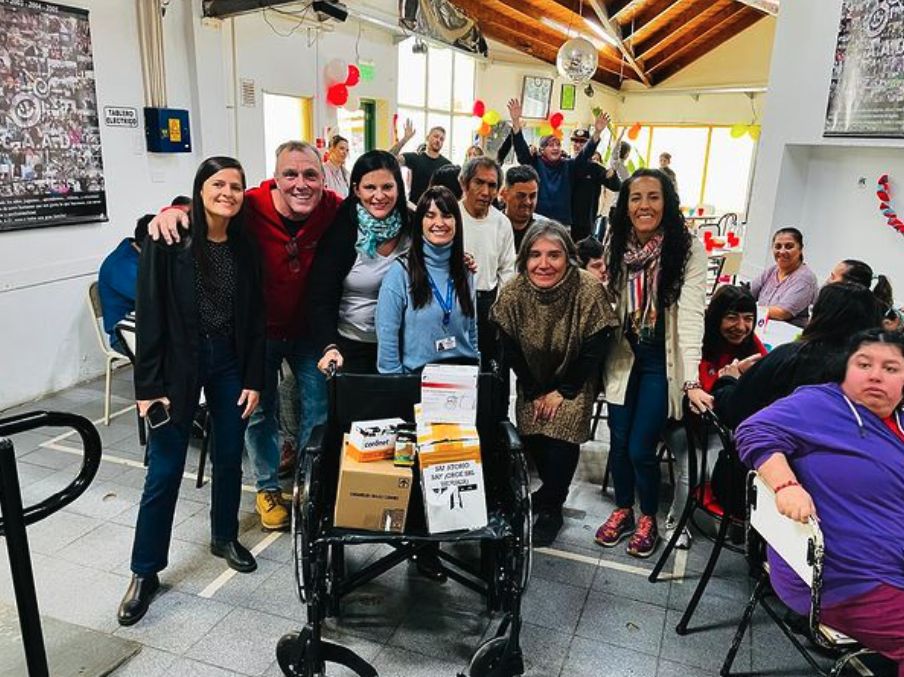 El CAAD presentó su obra “Derecho al tiempo”