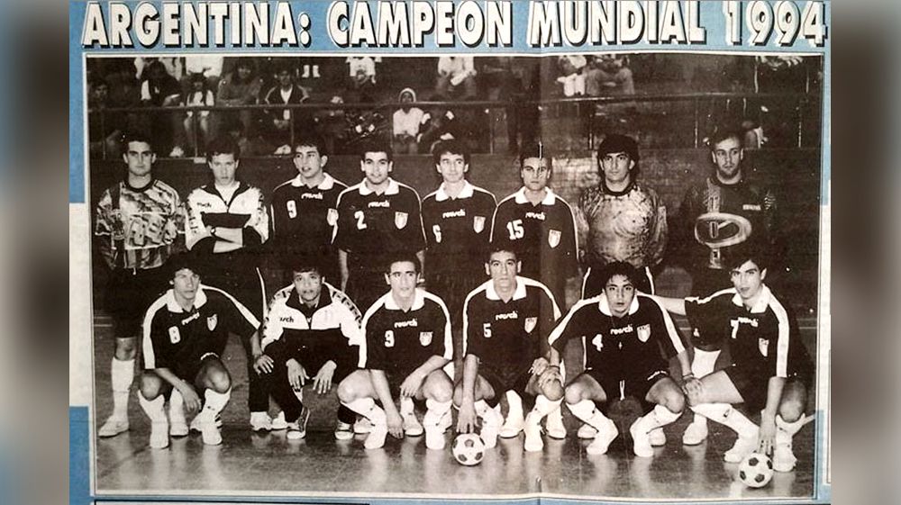El futsal se corona campeón mundial con presencia fueguina
