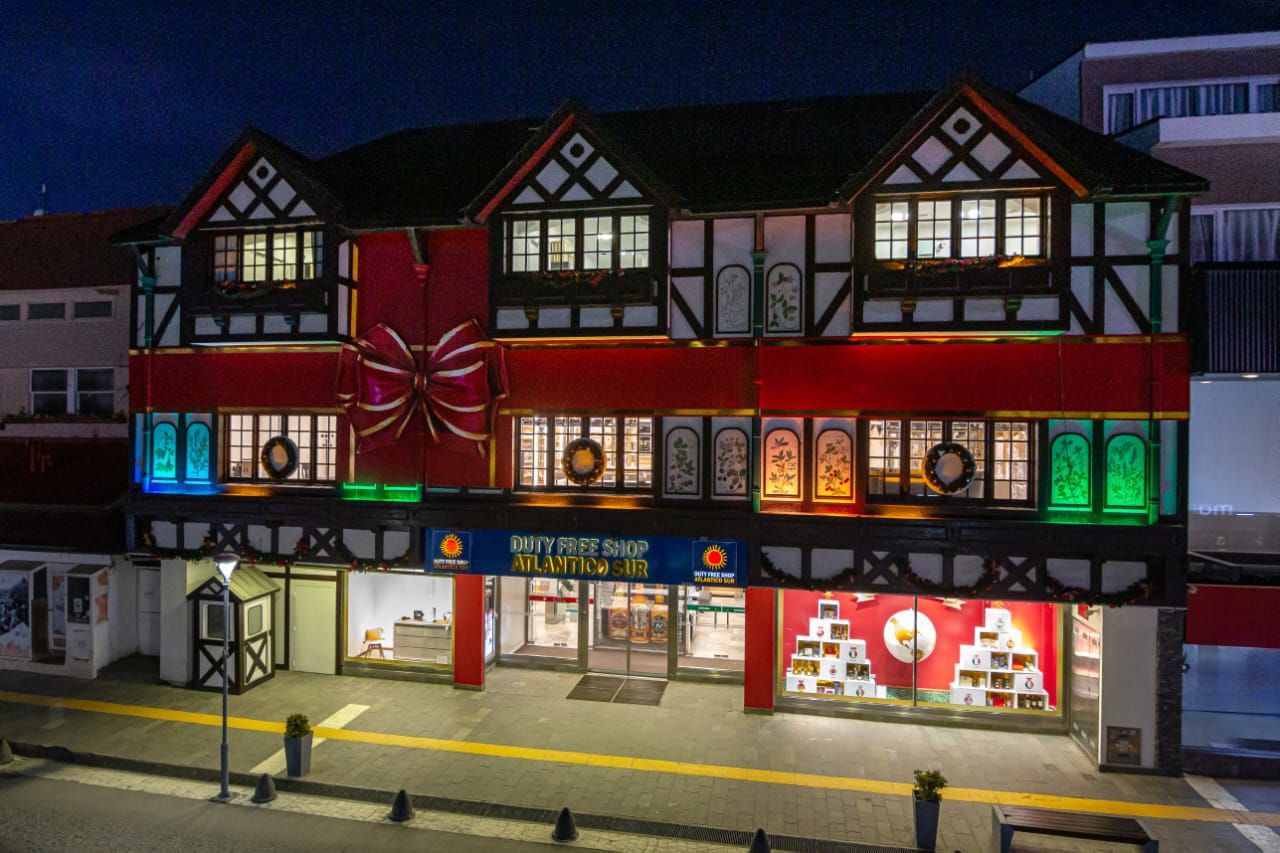 Llega la navidad a ‘Atlántico Sur’: Papá Noel, villancicos y compras navideñas