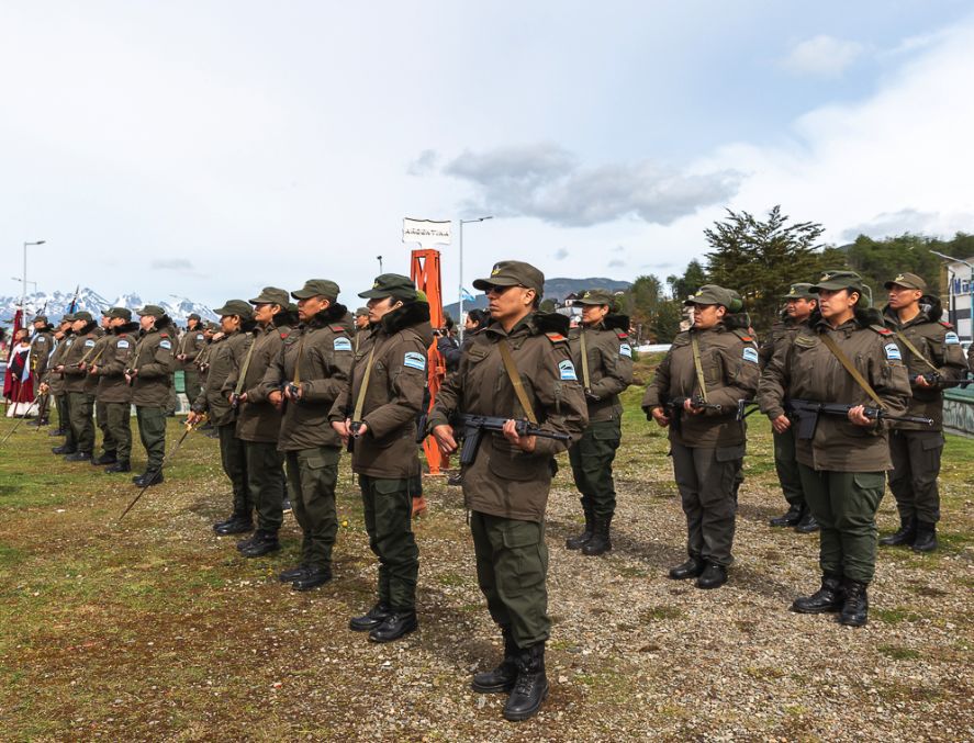 Realizaron destrucción de droga en Ushuaia
