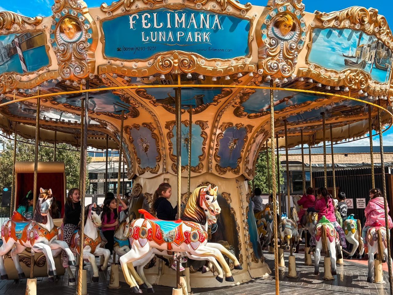 Cientos de familias disfrutaron la jornada ‘Jugando en mi Barrio’